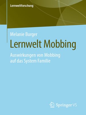cover image of Lernwelt Mobbing